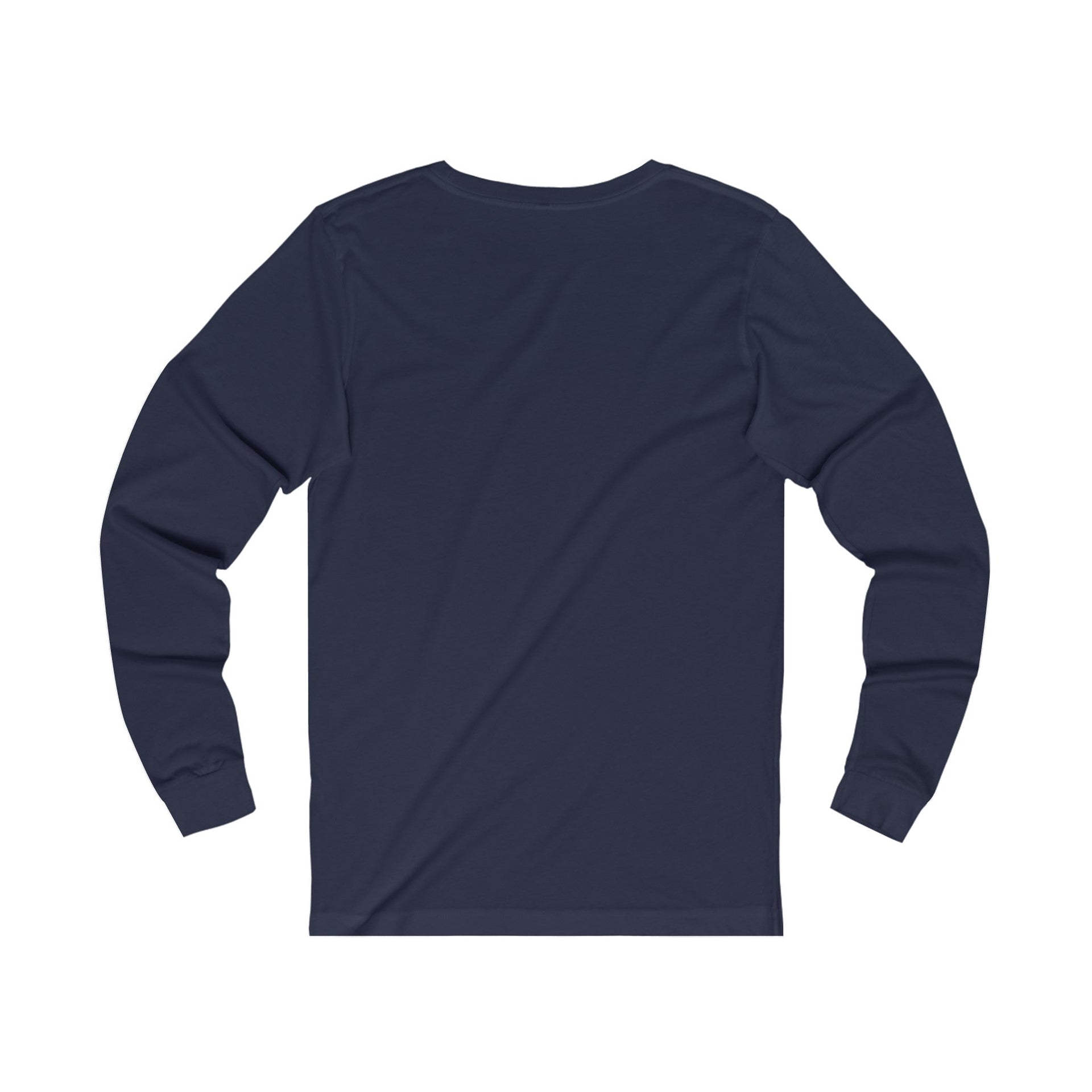 Unisex Jersey Long Sleeve Tee - Premium Cotton Basic