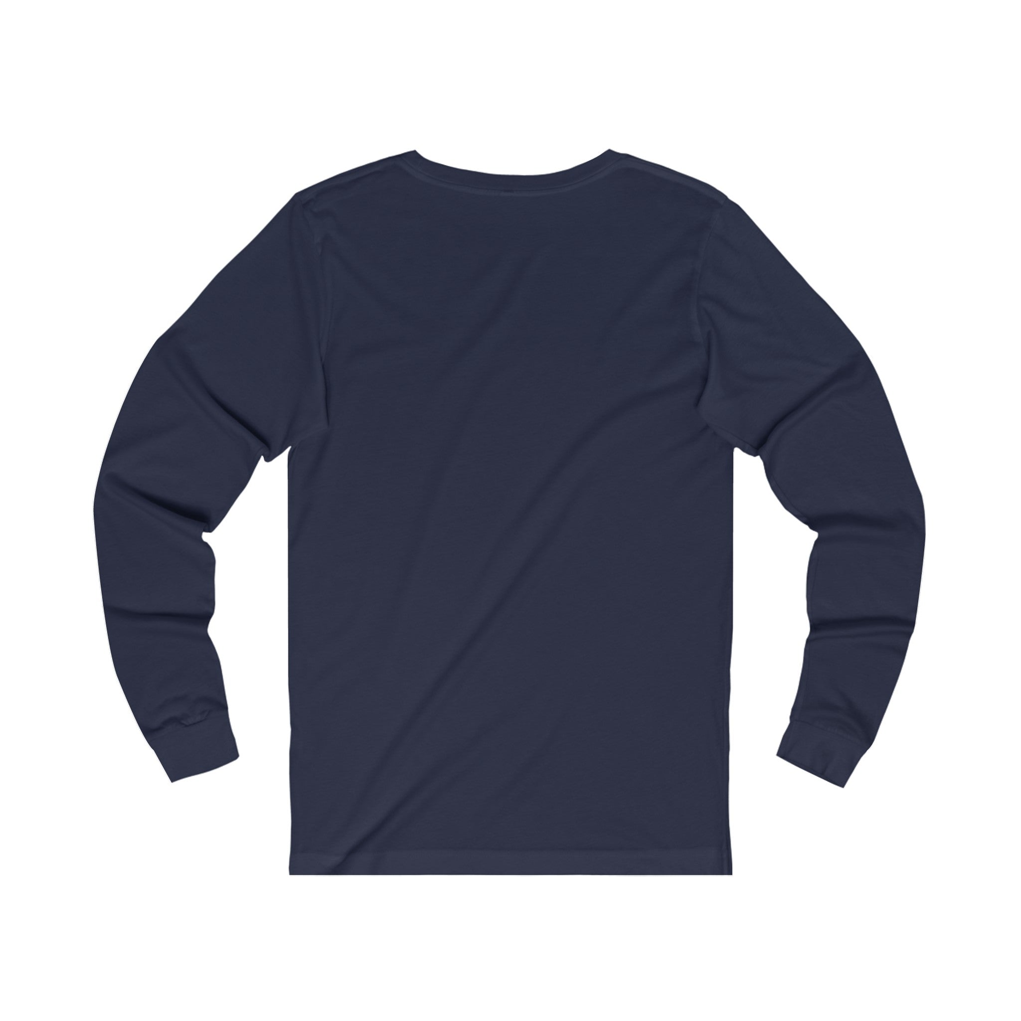 Unisex Jersey Long Sleeve Tee - Premium Cotton Basic