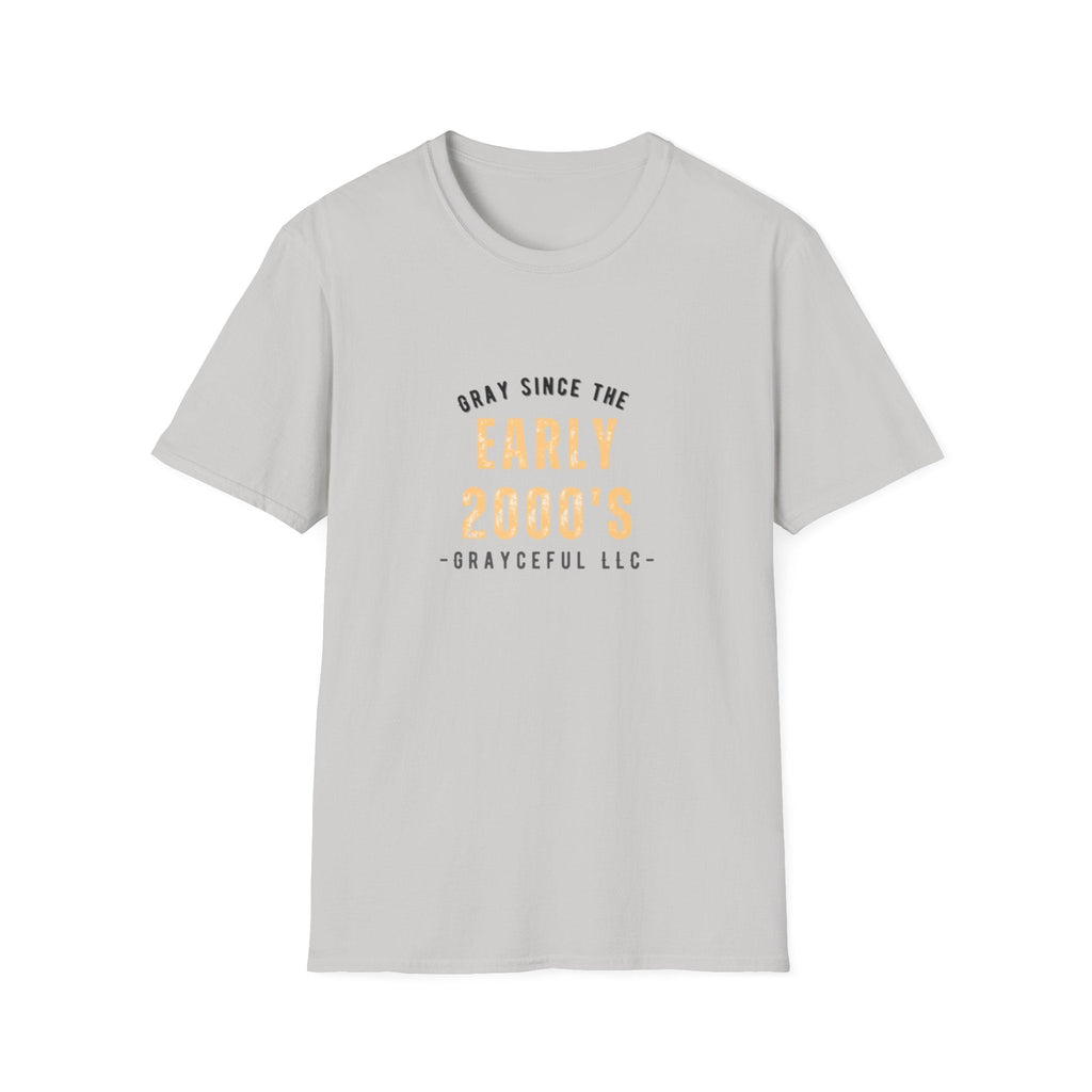 Unisex Softstyle Cotton Crewneck T-Shirt: Minimalist Casual Tee