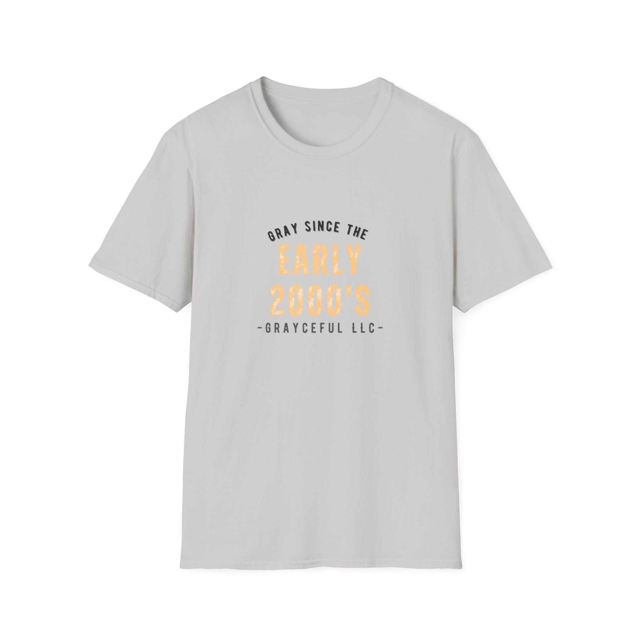 Unisex Softstyle Cotton Crewneck T-Shirt: Minimalist Casual Tee