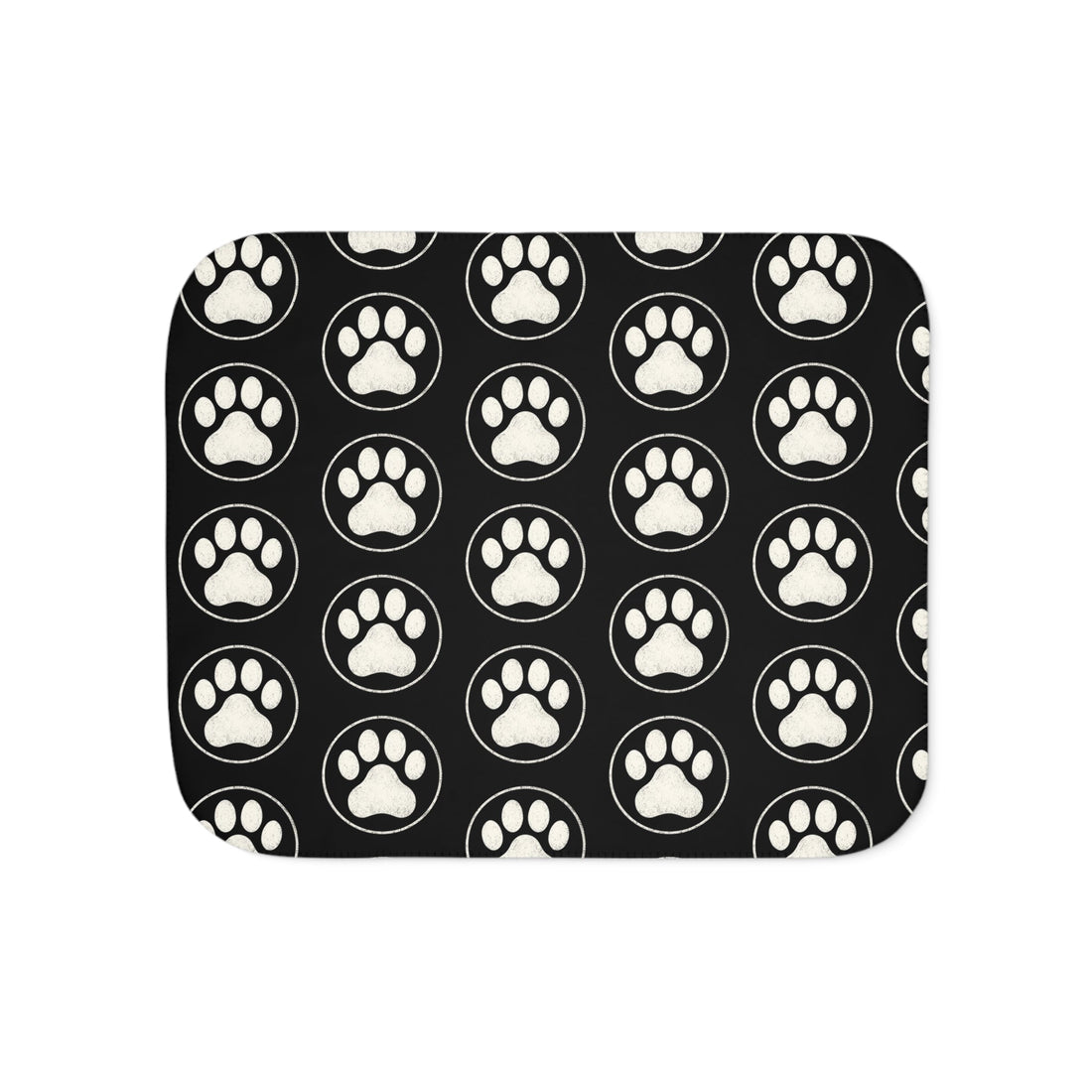 Cozy Sherpa Paw Blanket (3 sizes)