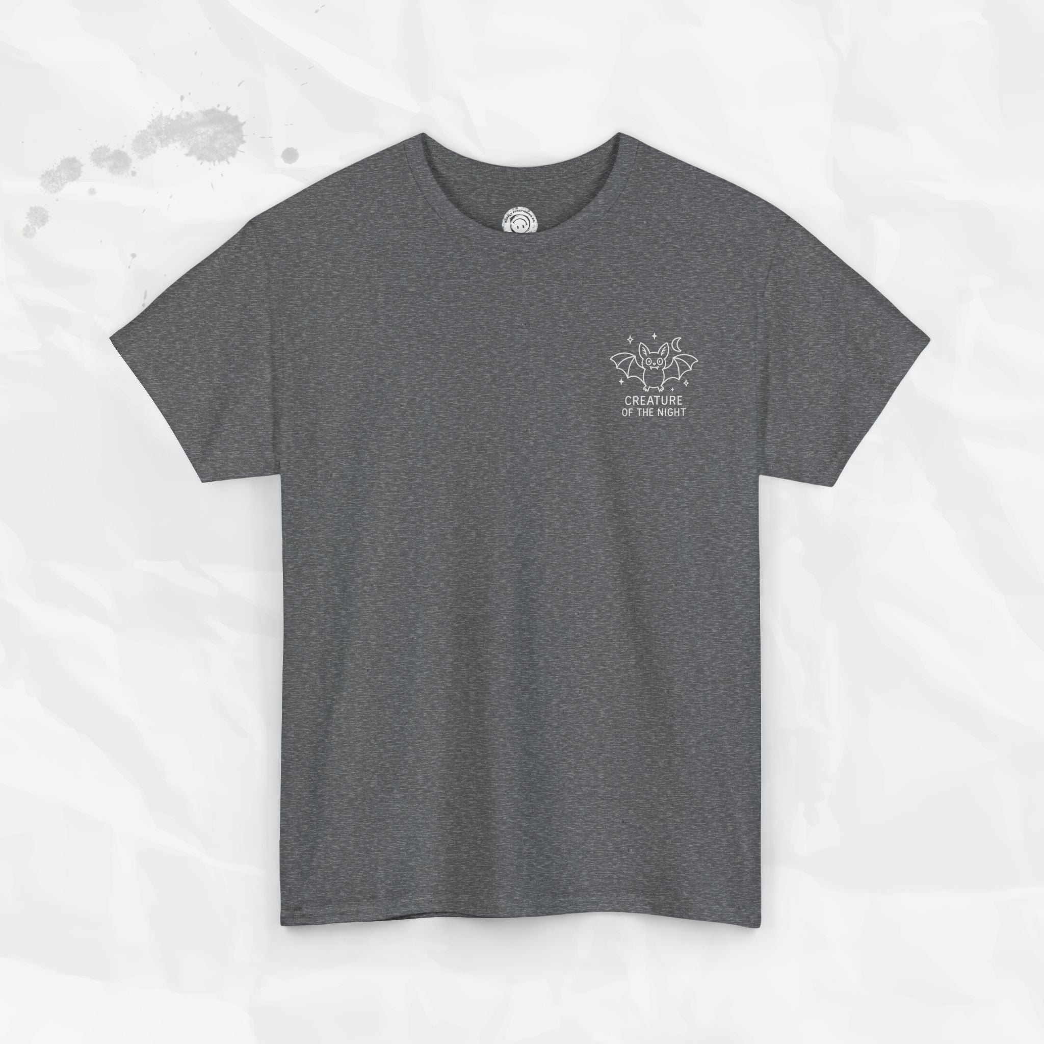 Creature of the Night – T-Shirt (Pocket Print)