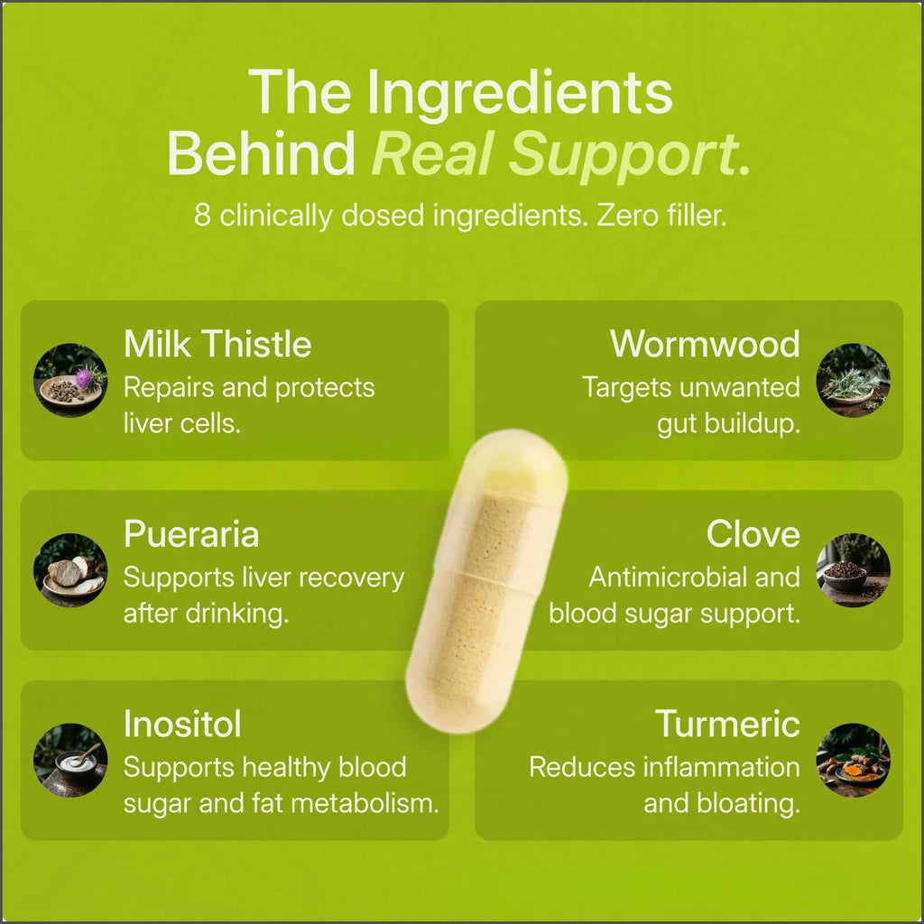 Milk Thistle Capsules With Waterwort Extract
