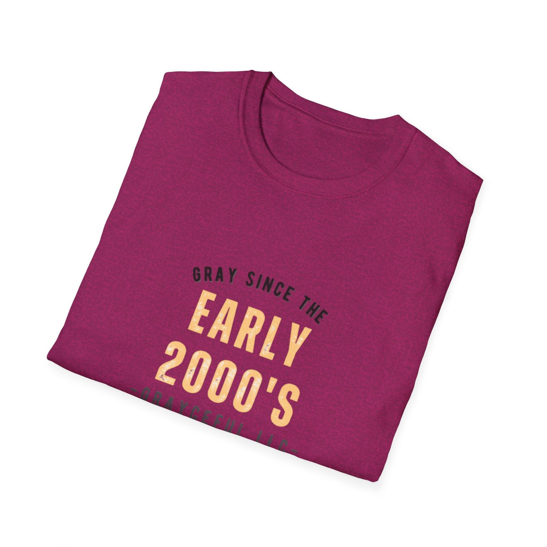 Unisex Softstyle Cotton Crewneck T-Shirt: Minimalist Casual Tee