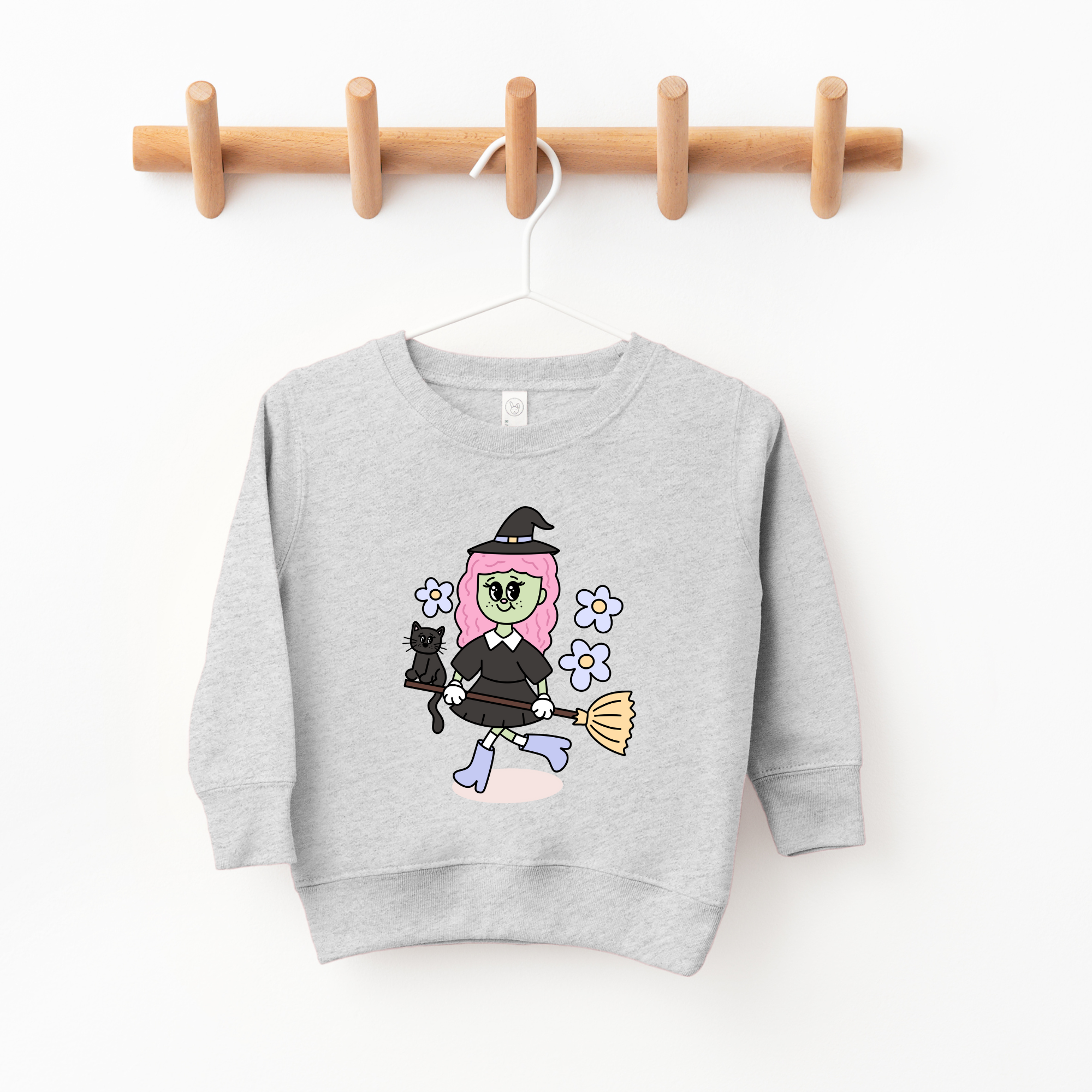 Whimsical Witch Sweatshirt