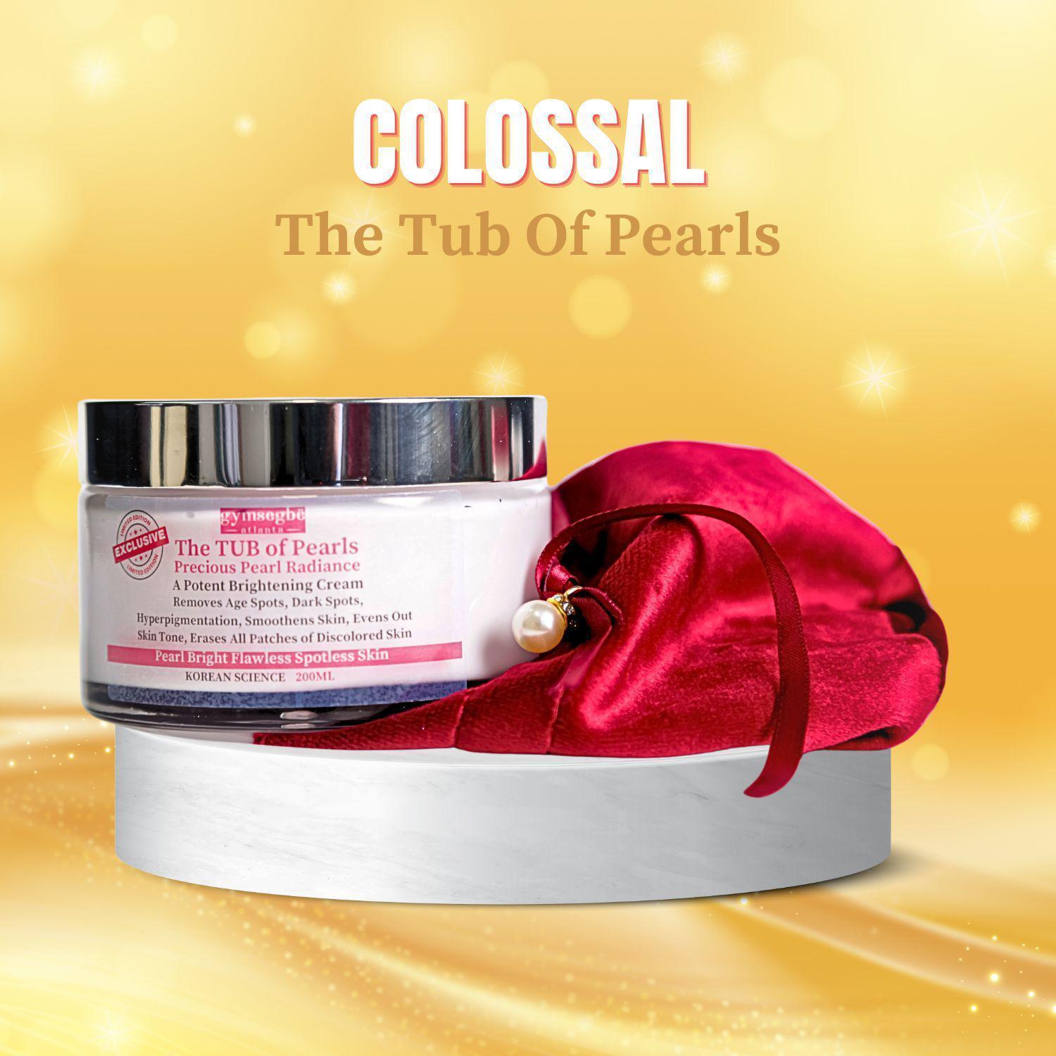The Tub Of Pearls Precious Pearl Radiance Brightening Face Cream