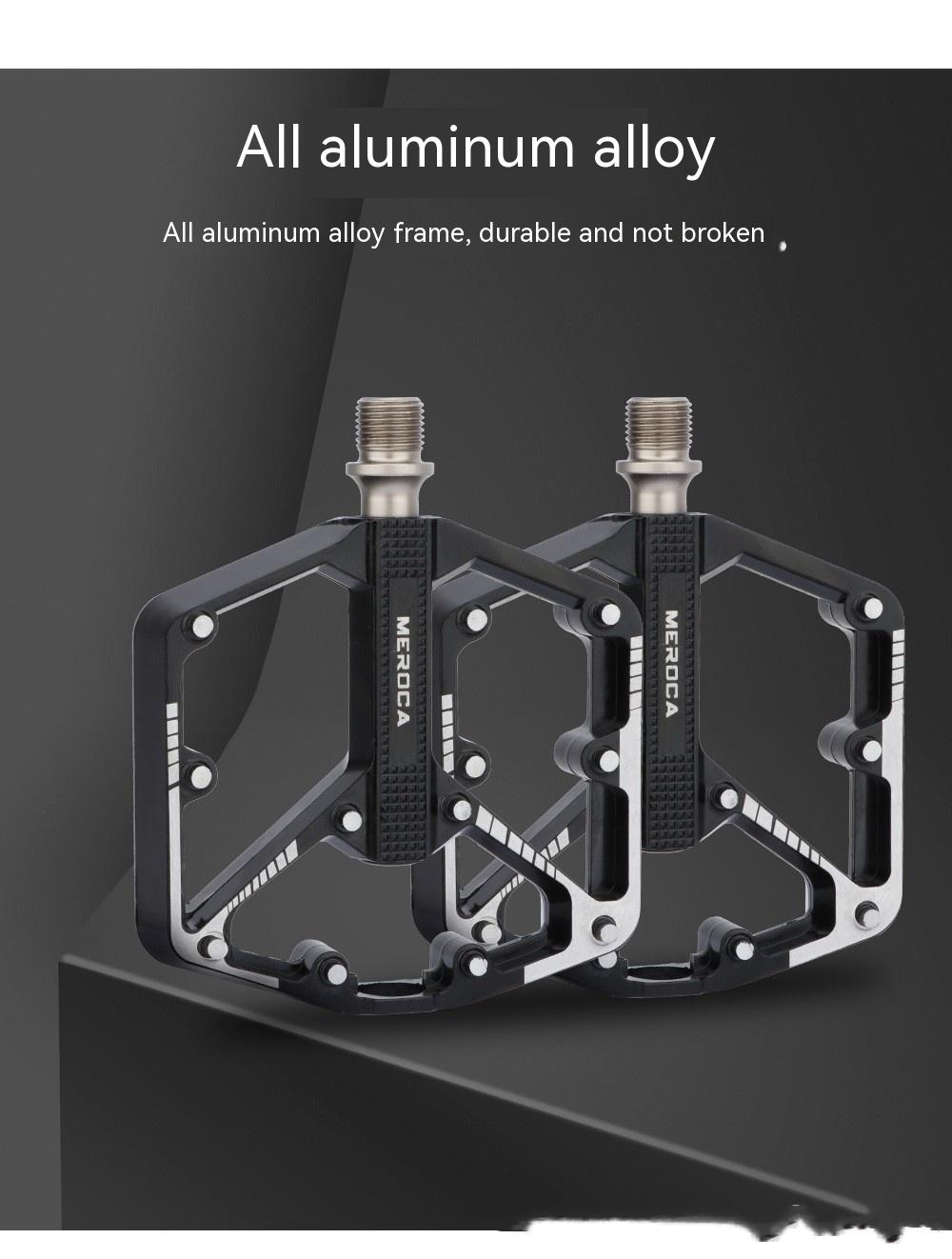 Aluminum Alloy Non-Slip Bike Pedals - Lightweight Cycling Platform