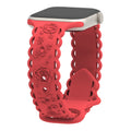 Rose Silicone Band