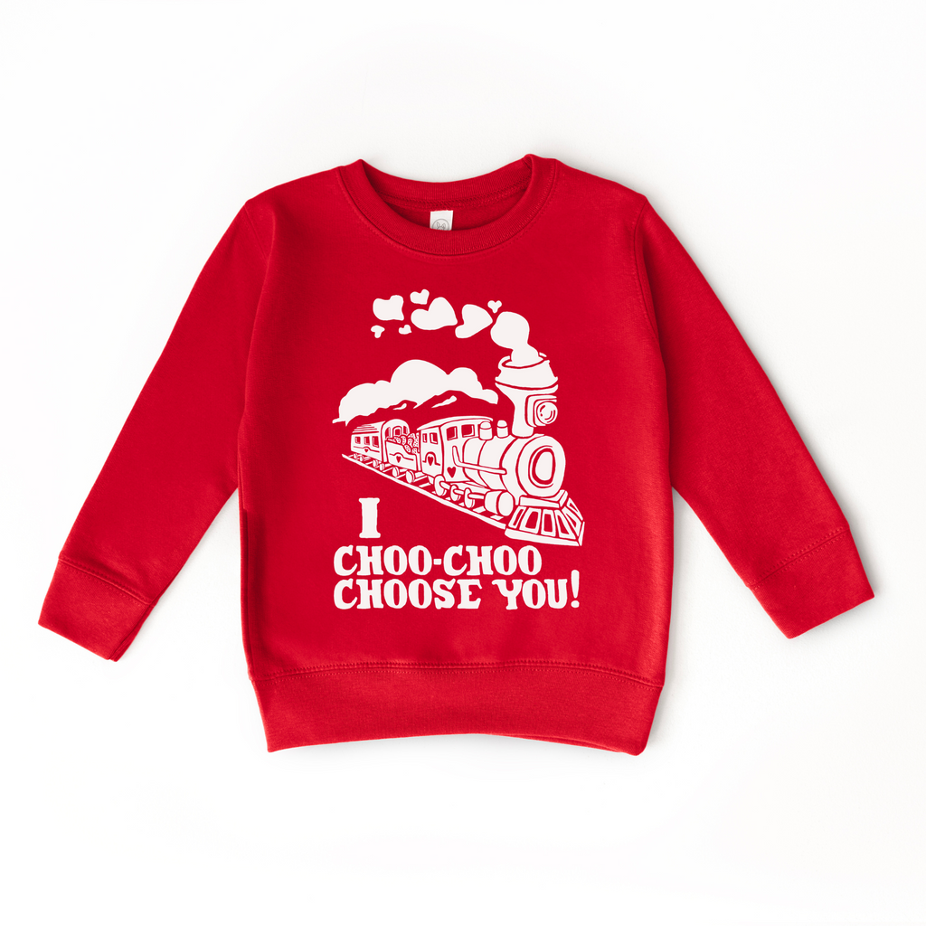 I choo choo choose you