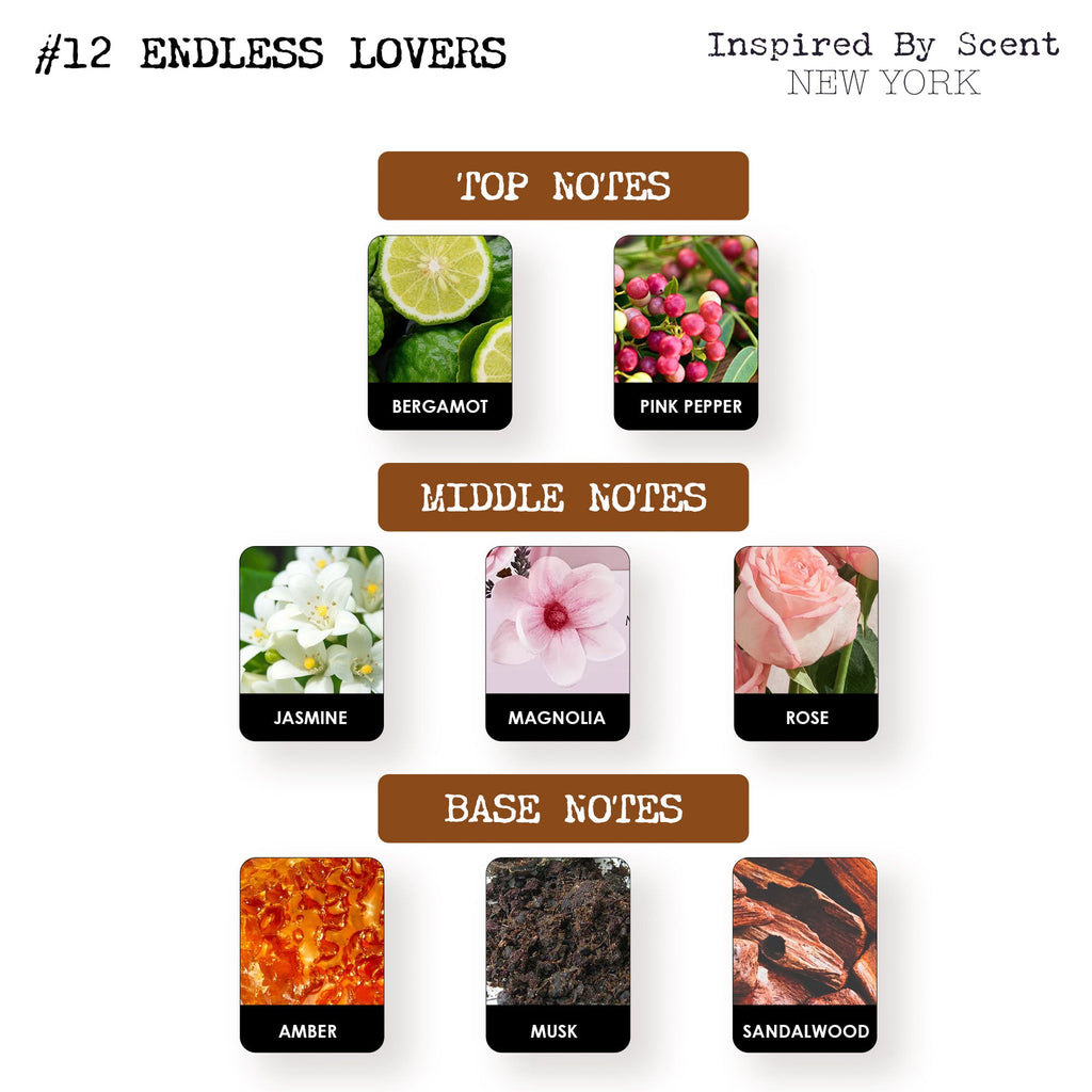 #12 Endless Lovers Parfum