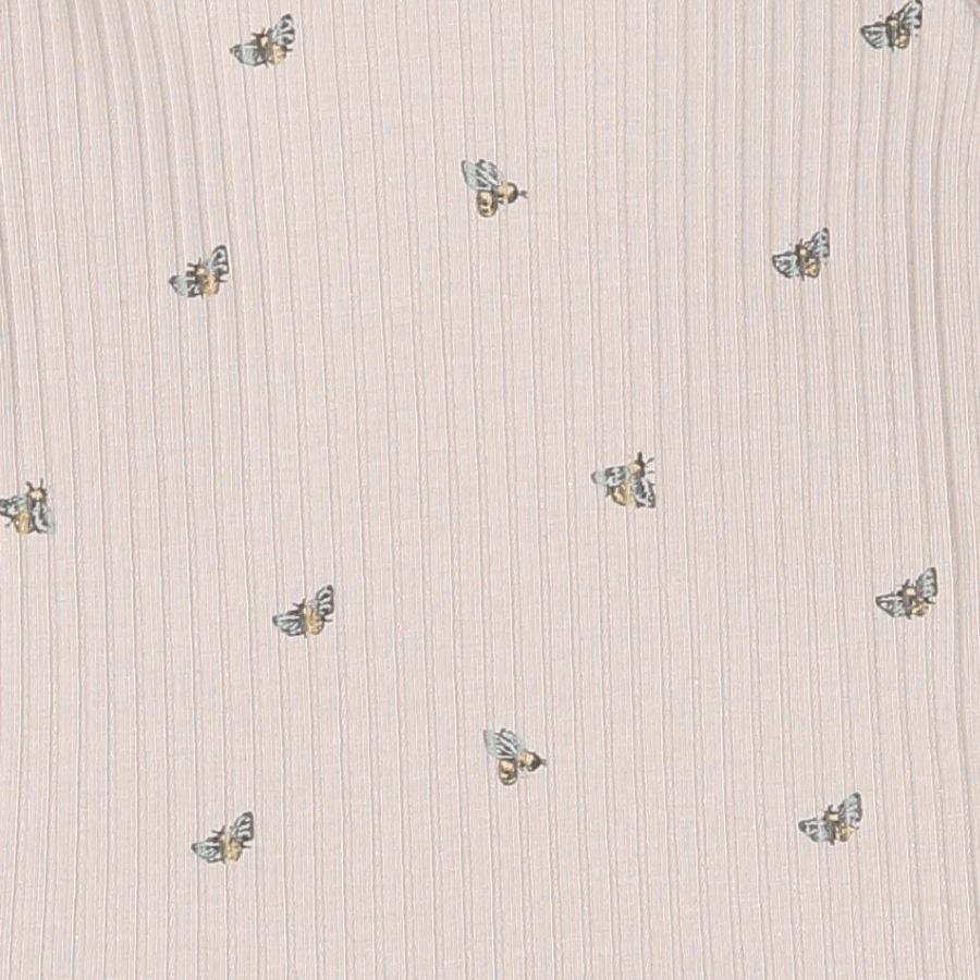 The Printed Long Sleeve Tee - Bee