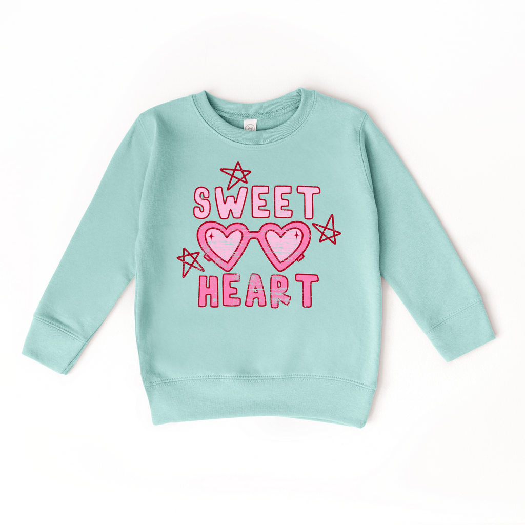 Sweetheart Glasses Sweater