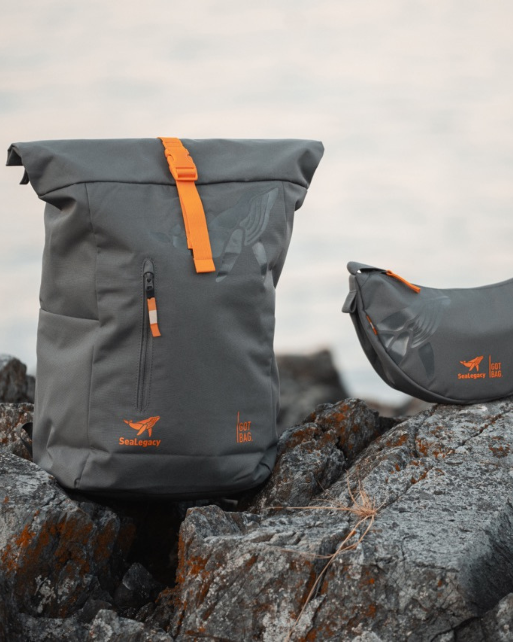 Rolltop Easy Bag – SeaLegacy Edition