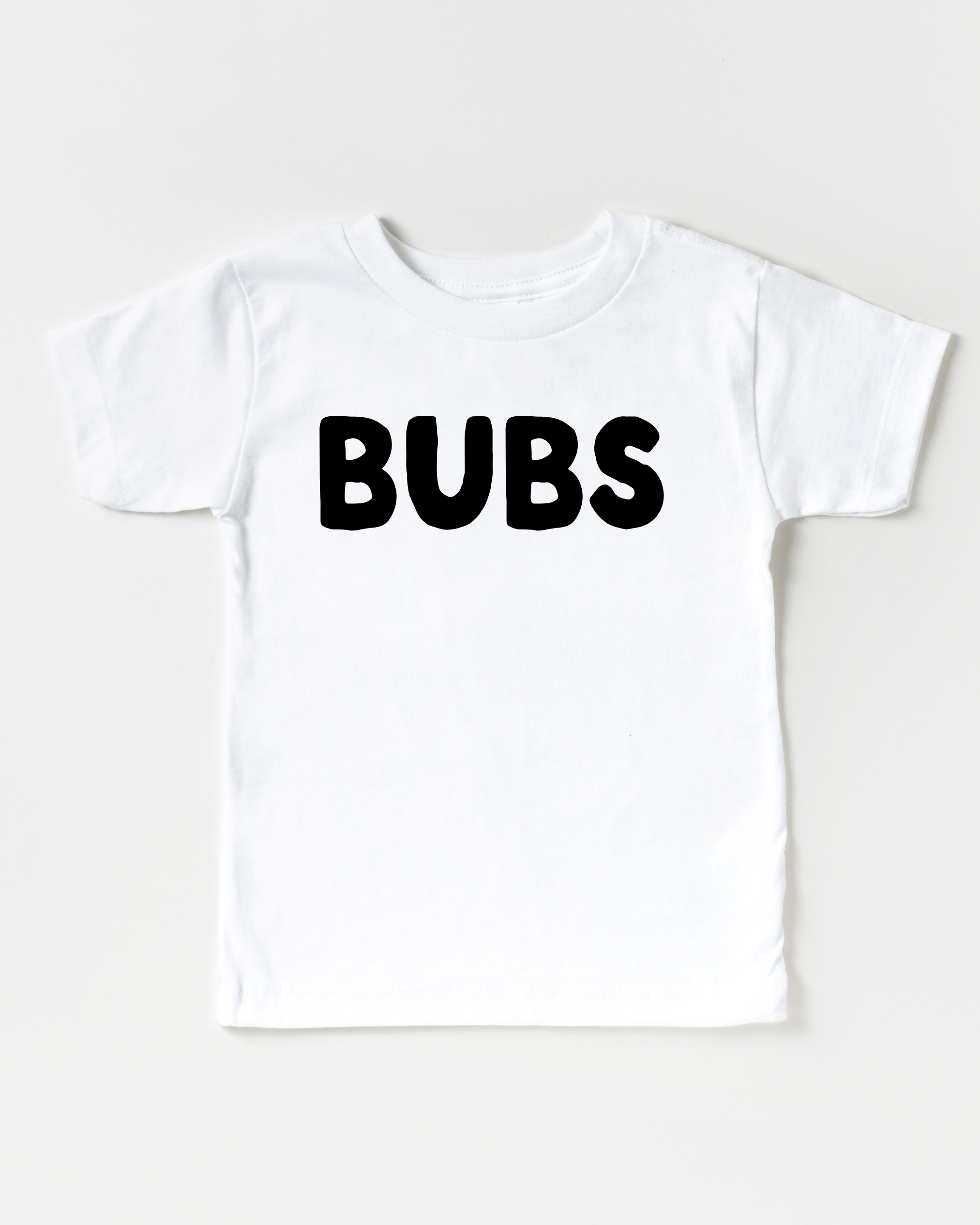 BUBS Minimalist Cotton Tee or Pullover - Everyday Casual Wear