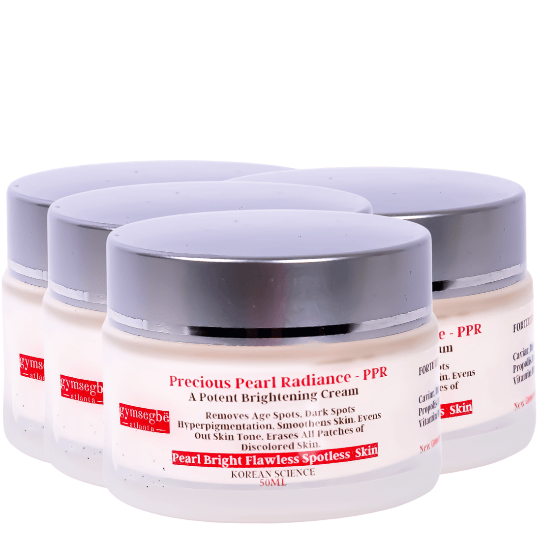 Precious Pearl Radiance Brightening Anti-Aging Cream for Face