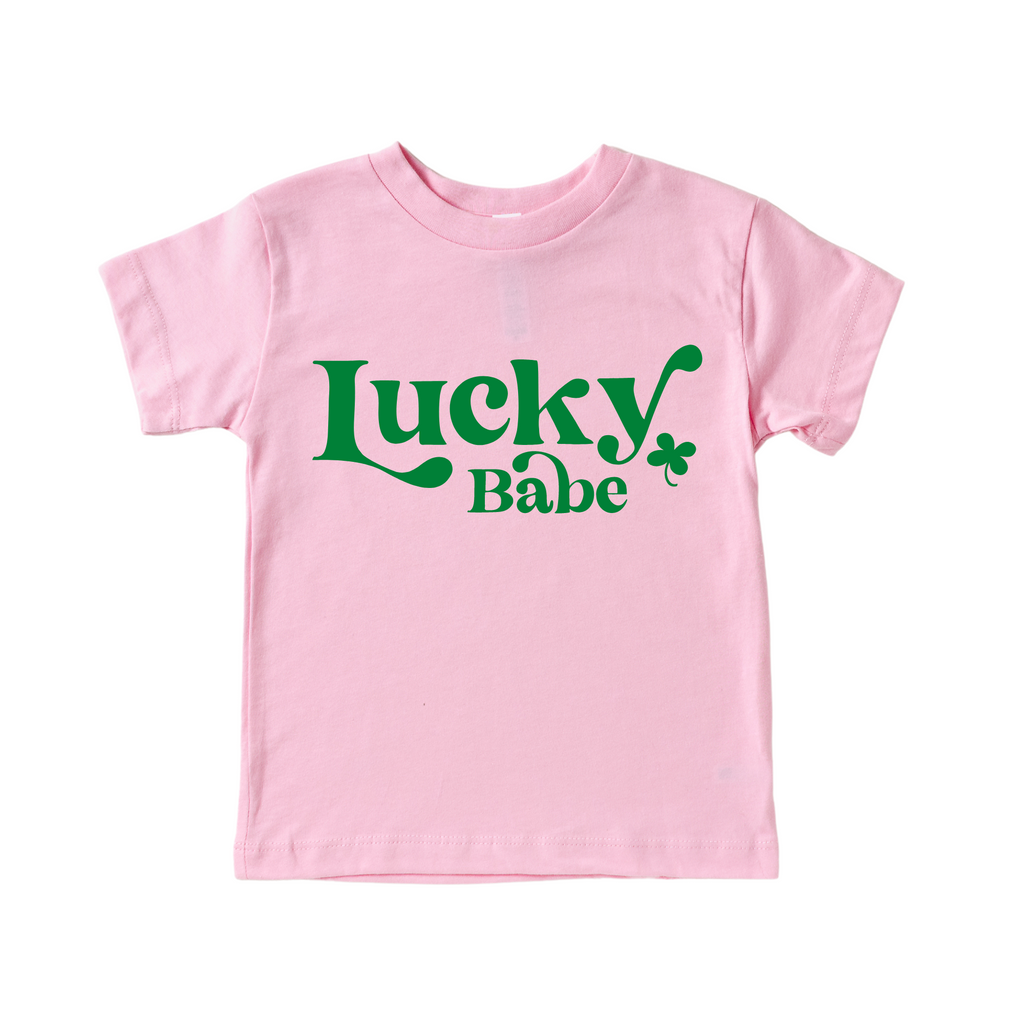 Lucky Babe St Patrick's Day Shirt