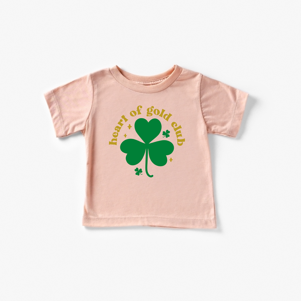 Heart of Gold St Patrick's Day Shirt