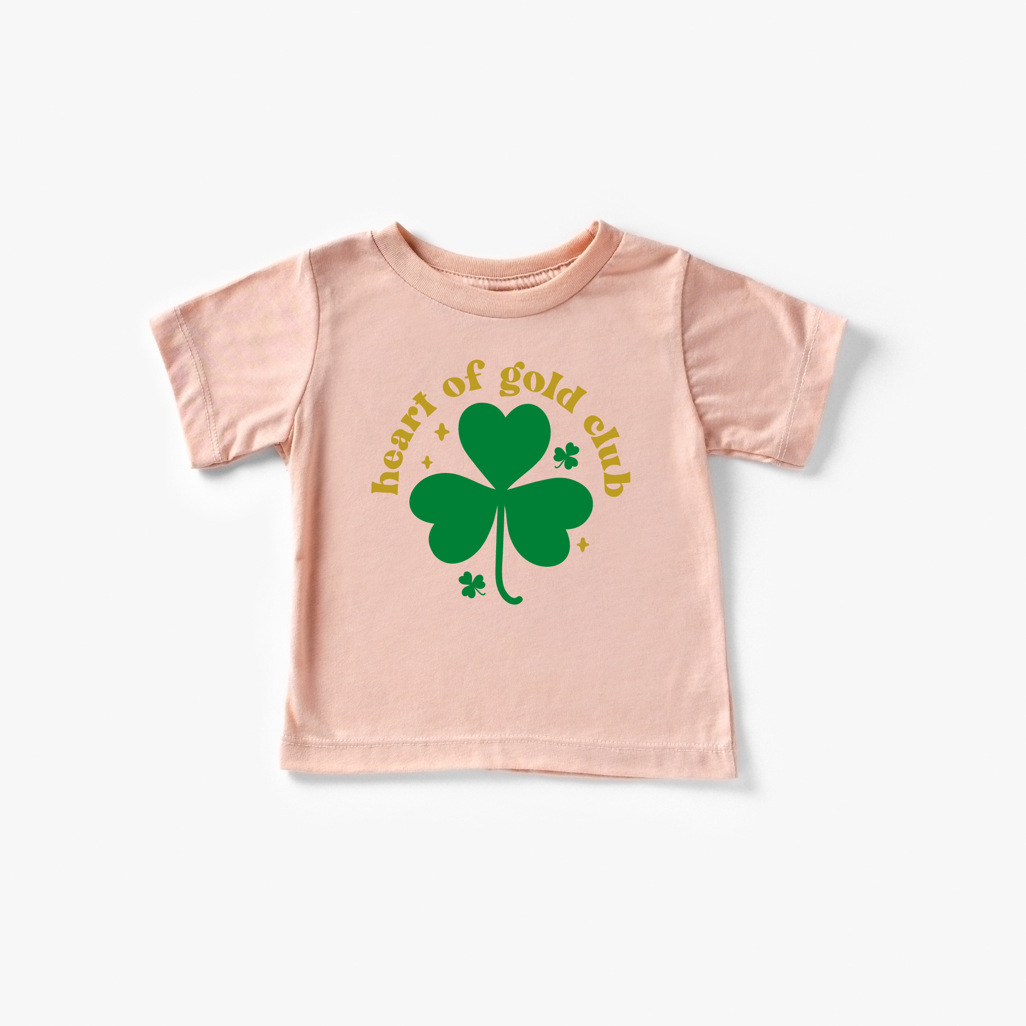 Heart of Gold St Patrick's Day Shirt
