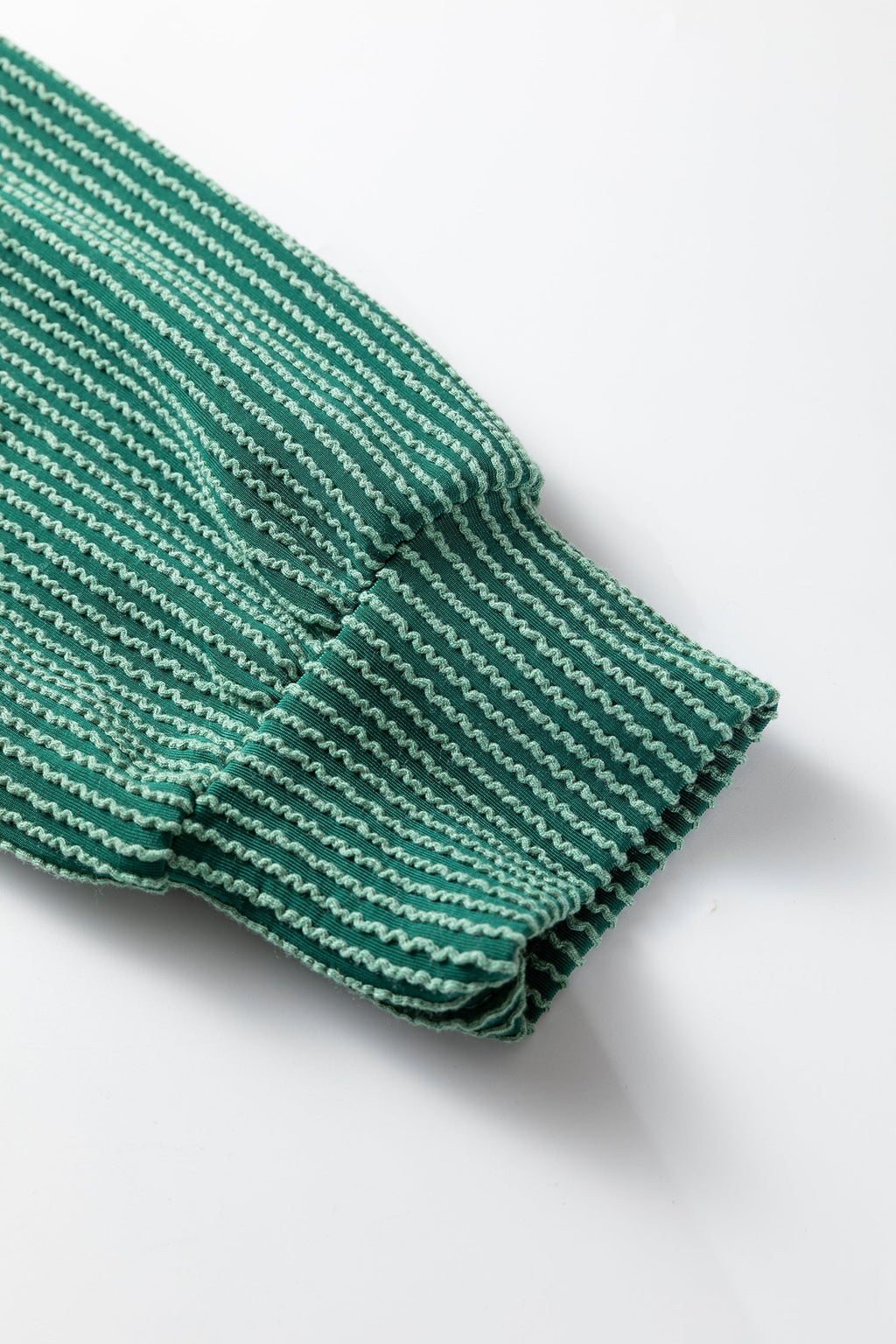 Black MERRY Corded Long Sleeve Top & Pants Set