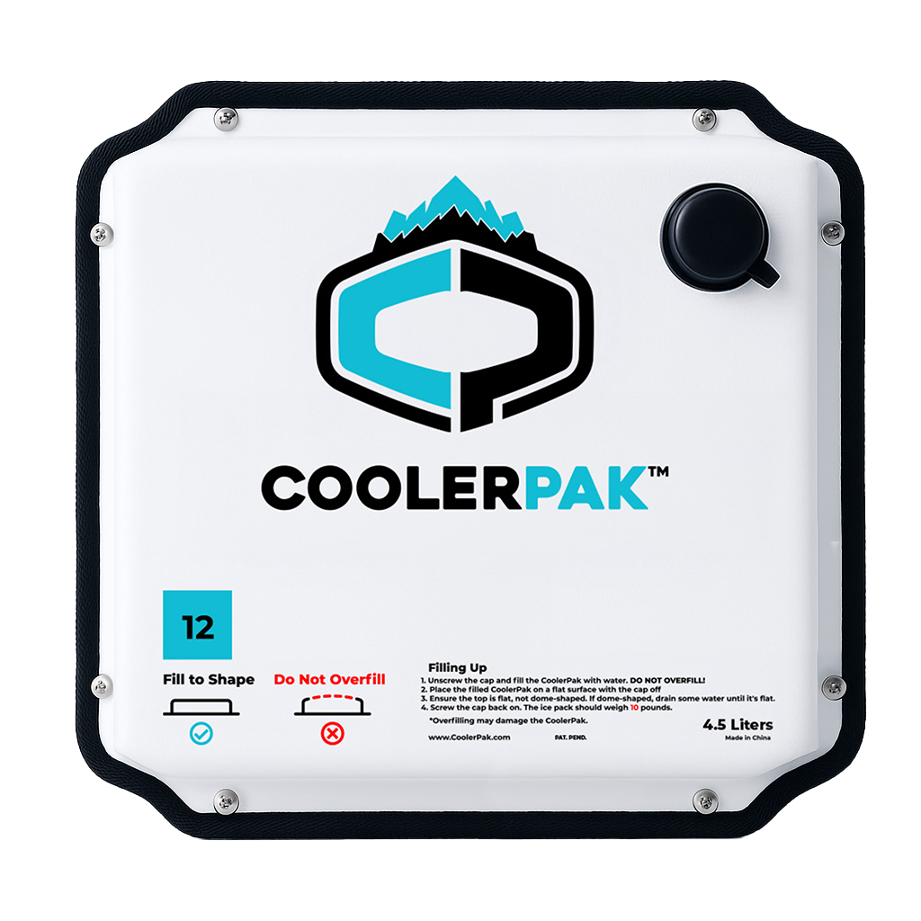 Reusable 12lb Ice Block Cooler Pack for Keeping Food Cold - Image 3