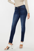 KanCan Mid Rise Gradient Skinny Jeans | Stretchy Denim