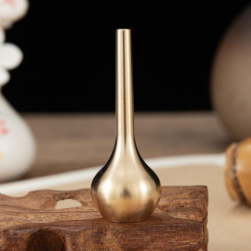 Pure Copper Mini Vase Ornament Copper Decorative