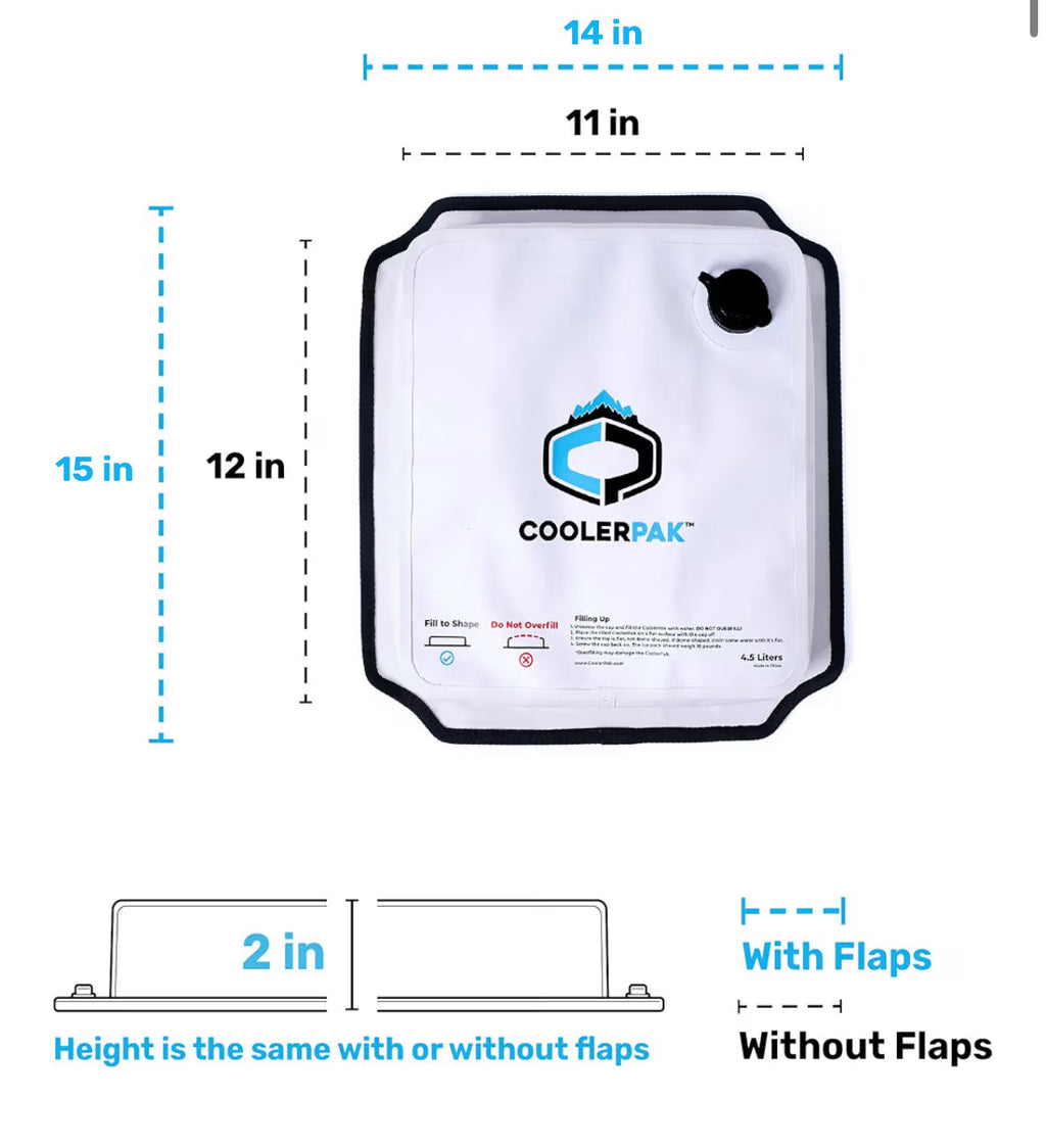 Reusable 12lb Ice Block Cooler Pack for Keeping Food Cold - Image 12
