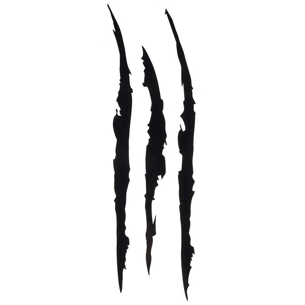 Reflective Monster Claw Scratch Headlight Decal for Car Tuning