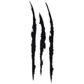 Reflective Monster Claw Scratch Headlight Decal for Car Tuning