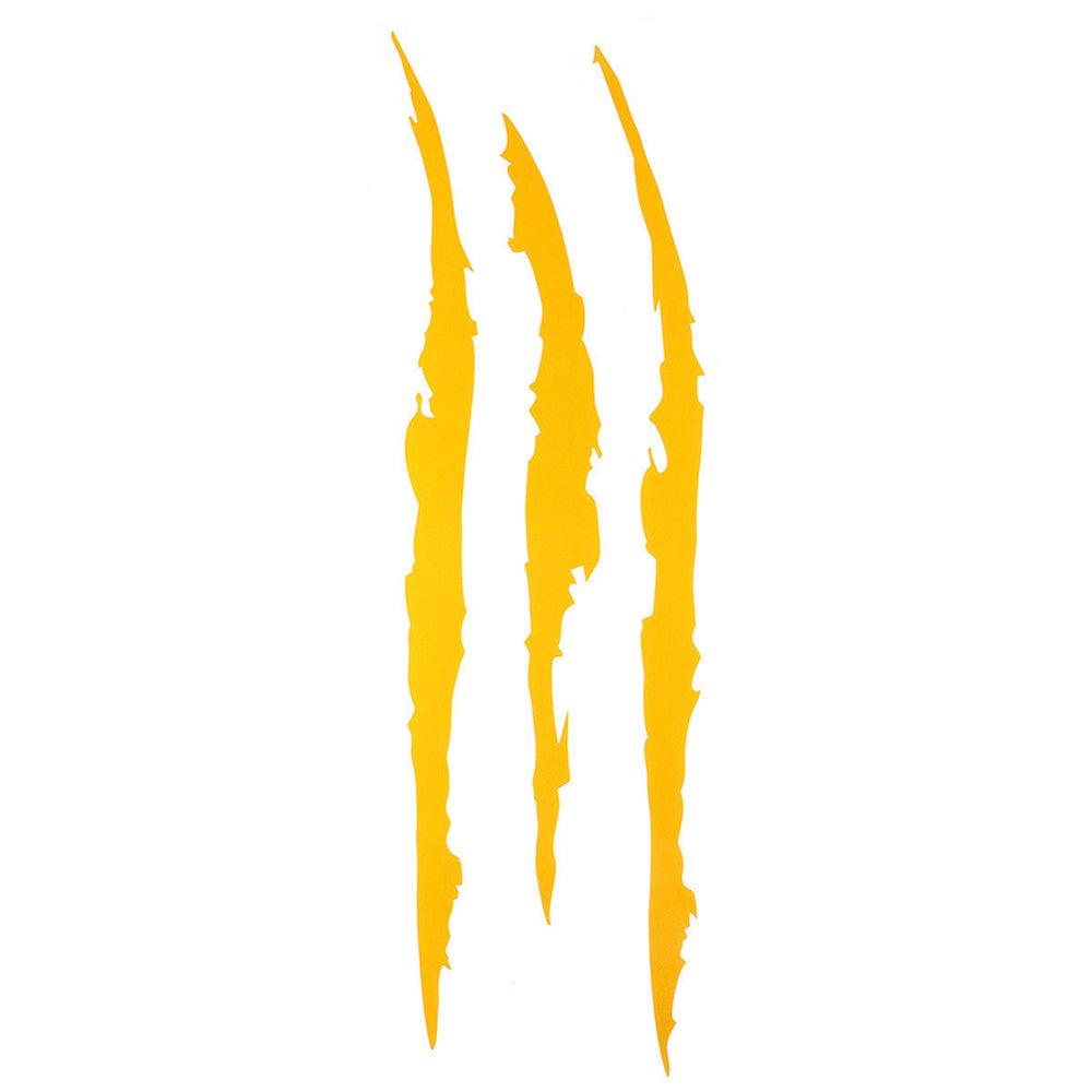 Reflective Monster Claw Scratch Headlight Decal for Car Tuning