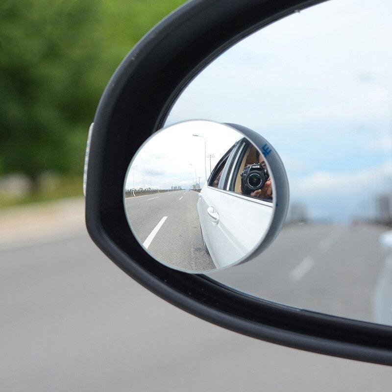 360° Adjustable HD Blind Spot Mirror Wide Angle Car Rear View Mirror