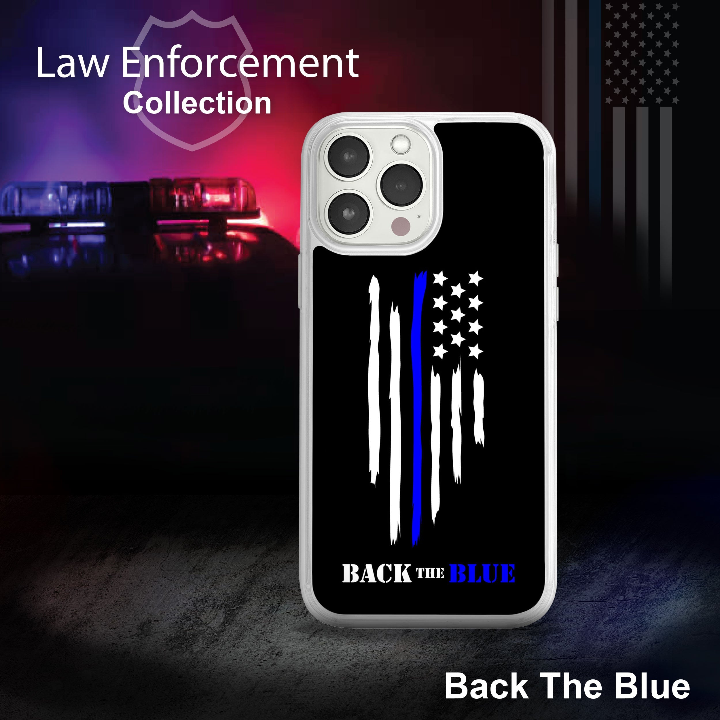 Law Enforcement HD Mag-Safe Phone Case for iPhone 14 Series