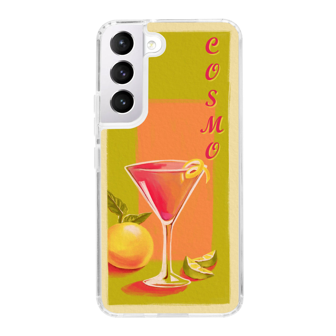 Wine, Beer & Booze Print Case for Samsung Galaxy S22, S22+, S22 Ultra