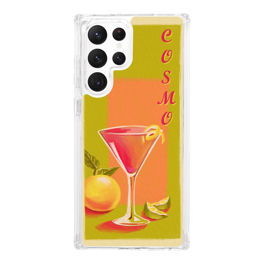 Wine, Beer & Booze Print Case for Samsung Galaxy S22, S22+, S22 Ultra