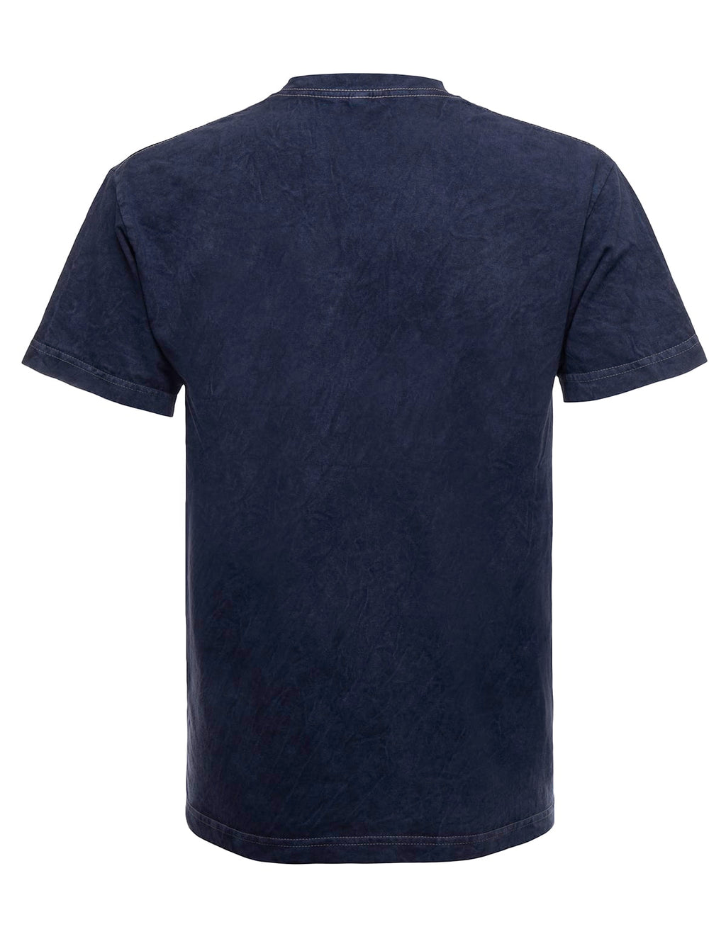 Ocean Mineral Wash Short Sleeve T-Shirt Vintage Look - Image 3