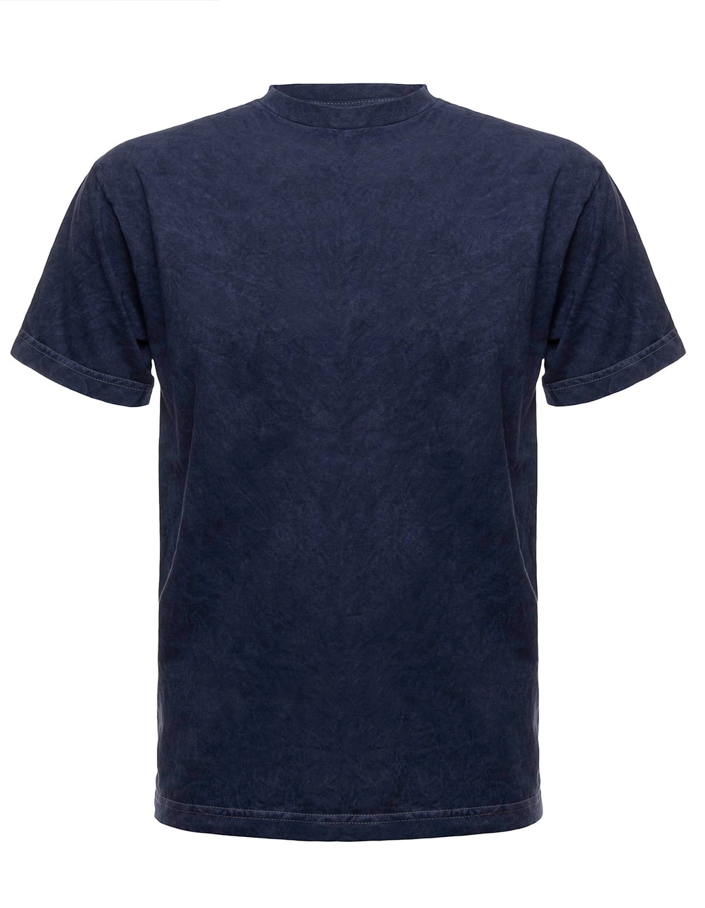 Ocean Mineral Wash Short Sleeve T-Shirt Vintage Look - Image 2