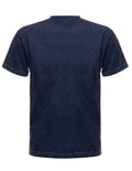 Ocean Mineral Wash Short Sleeve T-Shirt Vintage Look - Image 2