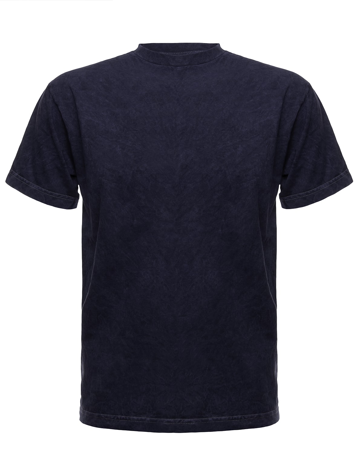 Ocean Mineral Wash Short Sleeve T-Shirt Vintage Look - Image 2