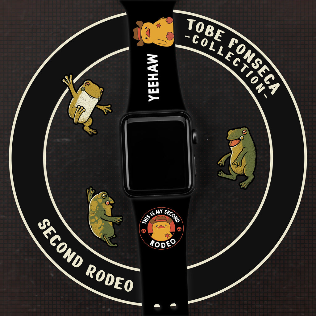 Affinity Bands X Tobe Fonseca HD Apple Watch Band