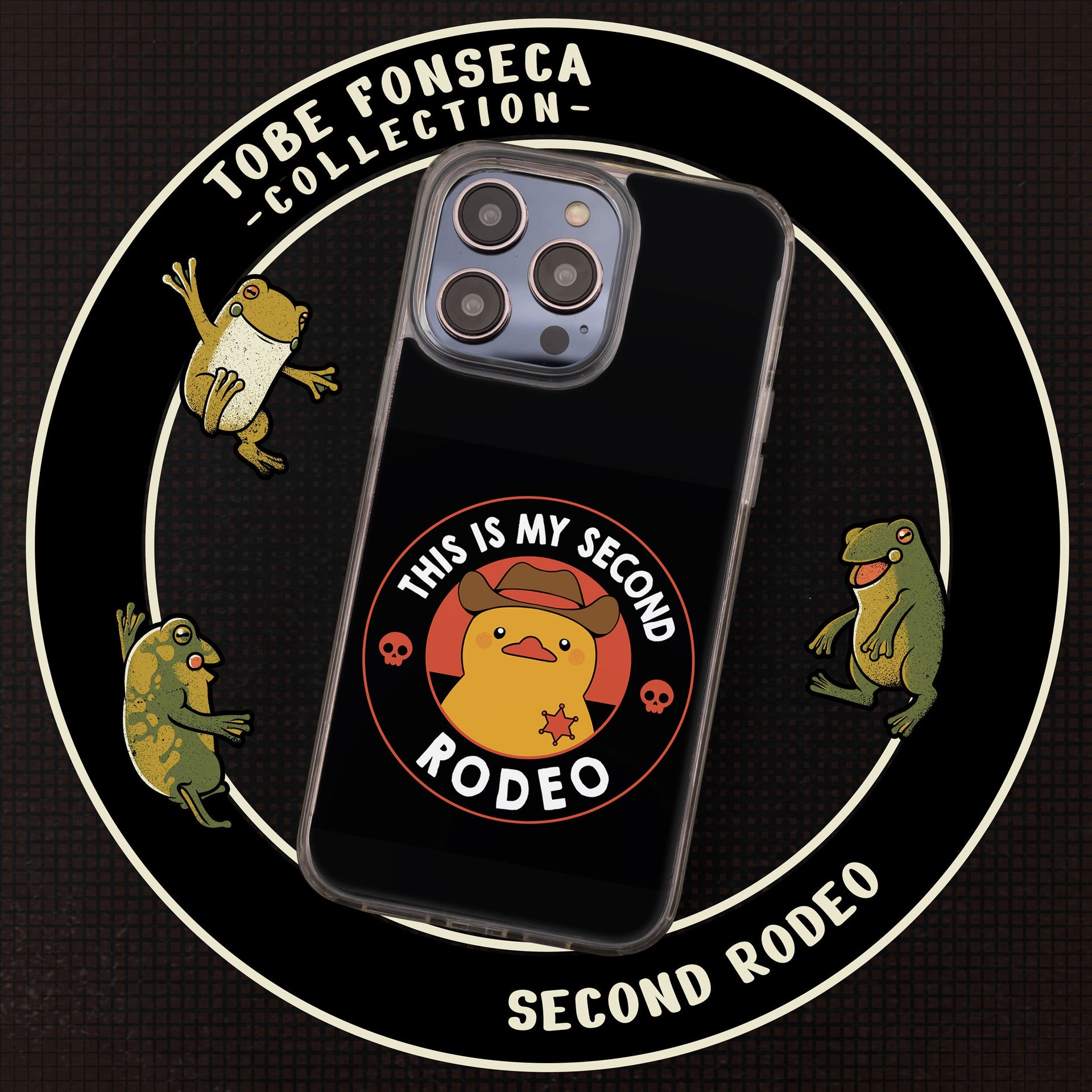 Affinity Bands X Tobe Fonseca HD Apple iPhone 14 Series Phone Case