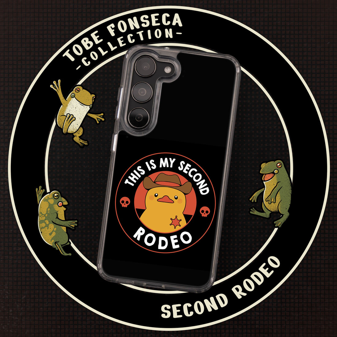 Affinity Bands X Tobe Fonseca HD Samsung Galaxy S21 Phone Case