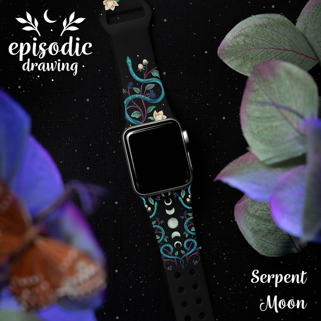 Enchanted Collection Episodic Drawing Apple Watch Band