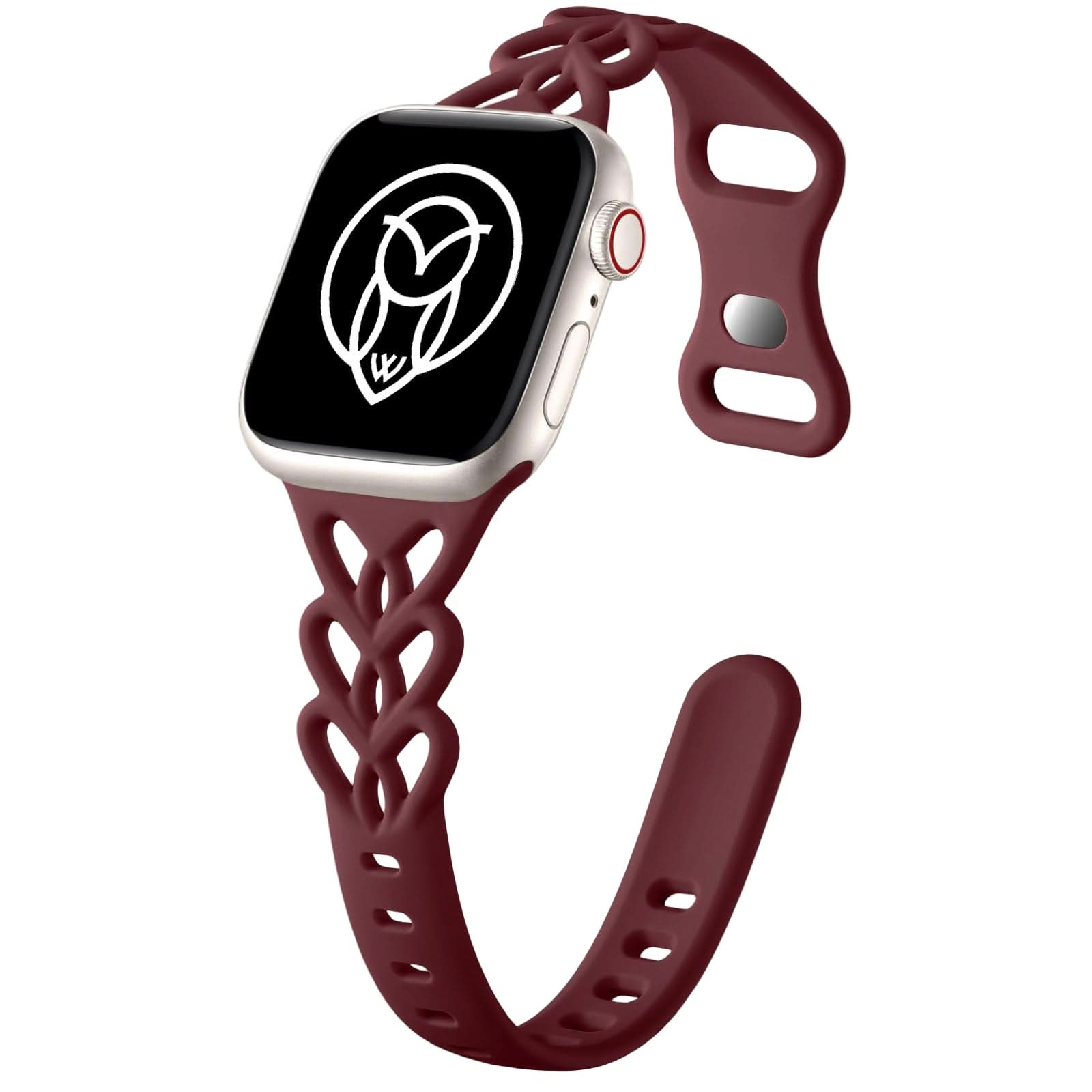 Flora Silicone Band