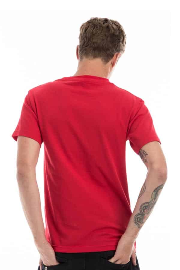The Roughneck Heavyweight Crew Neck T-Shirt in Classic Black