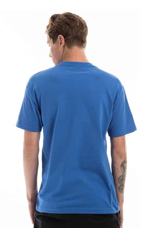 The Roughneck Heavyweight Crew Neck T-Shirt in Classic Black