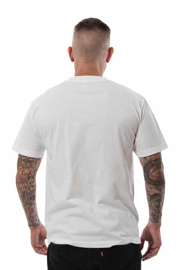The Roughneck Heavyweight Crew Neck T-Shirt in Classic Black