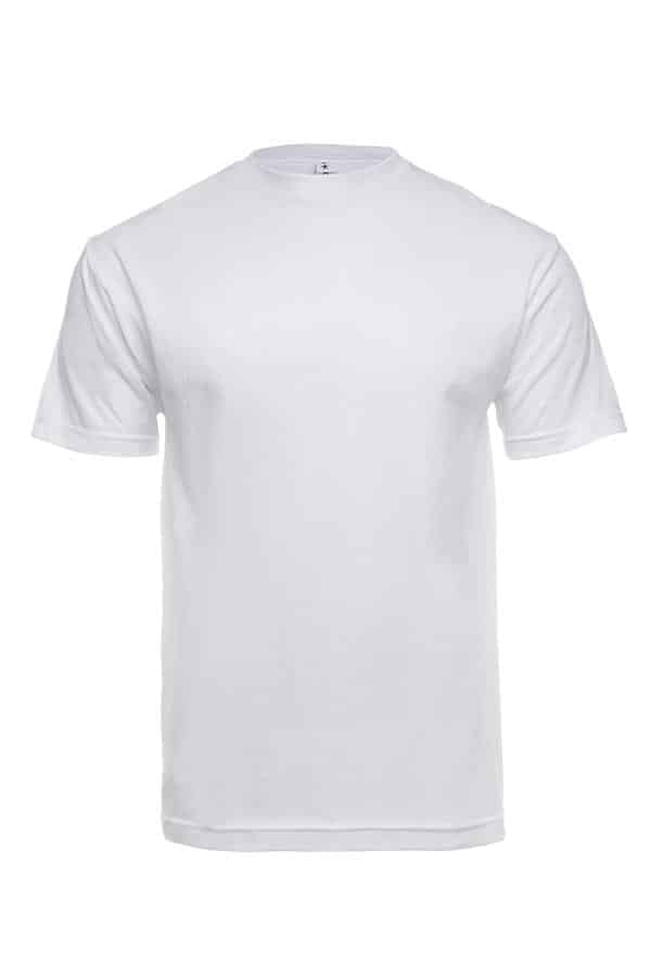 The Roughneck Heavyweight Crew Neck T-Shirt in Classic Black