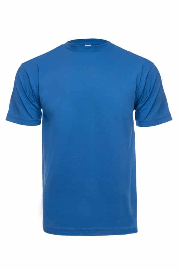 The Roughneck Heavyweight Crew Neck T-Shirt in Classic Black