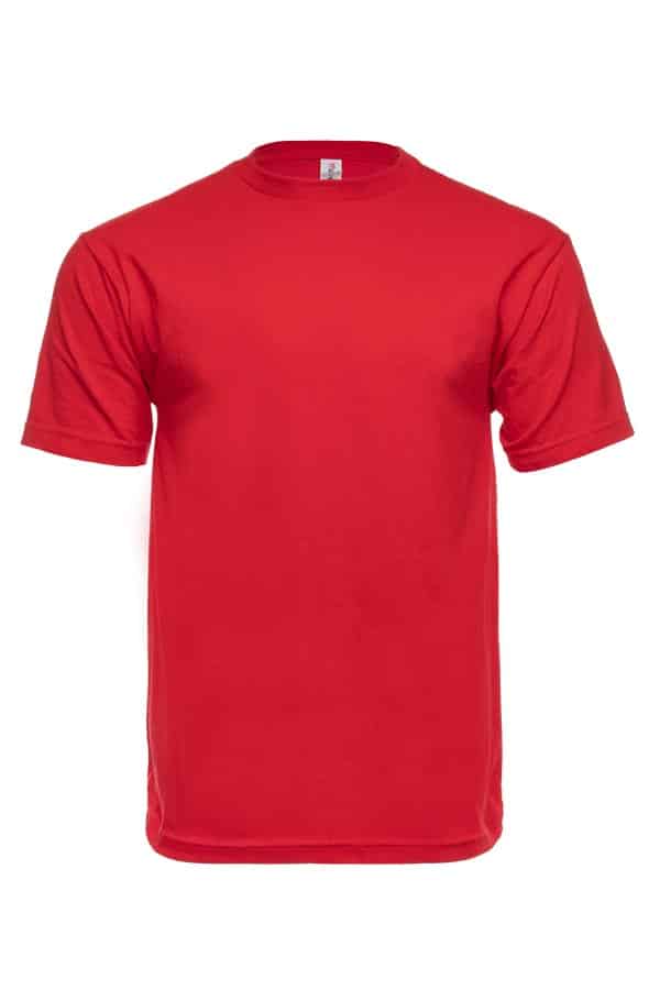 The Roughneck Heavyweight Crew Neck T-Shirt in Classic Black