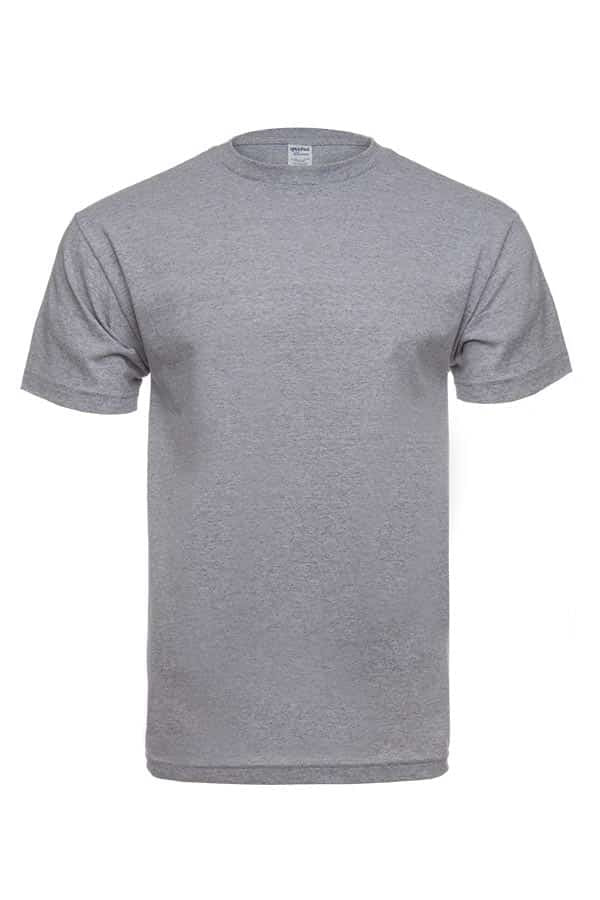 The Roughneck Heavyweight Crew Neck T-Shirt in Classic Black